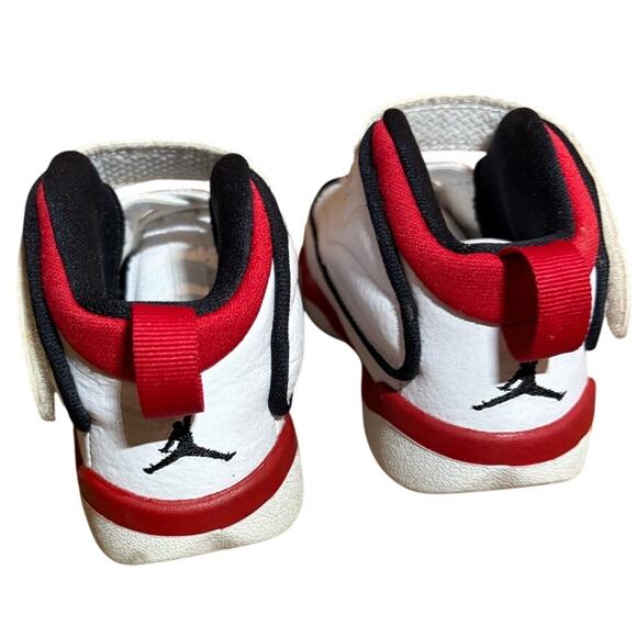 Nike Air Jordan Pro Strong White / Red / Black DC7910 101 Toddler Size 7C - Picture 2 of 7